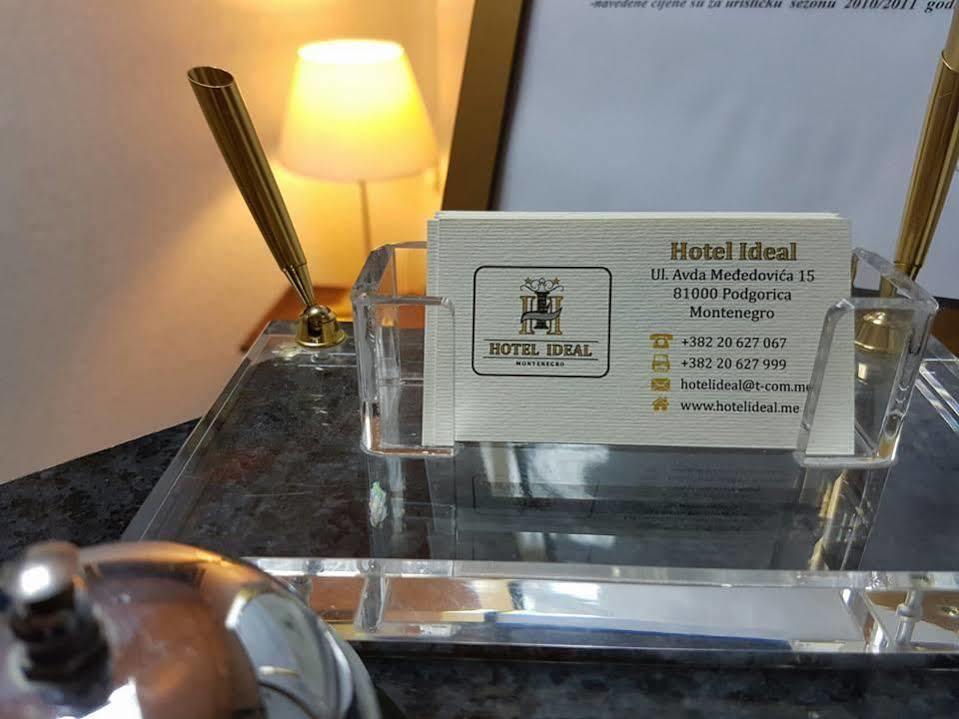 Hotel Ideal Podgorica Exterior photo
